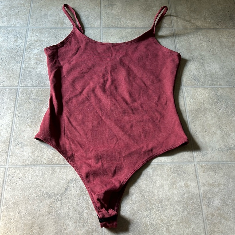 Dark Mauve Bodysuit